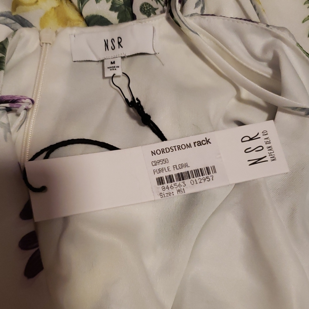 NWT Nordstrom NSR dress sz M - Picture 4 of 6